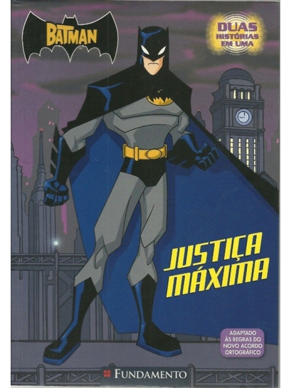 BATMAN - JUSTICA MAXIMA