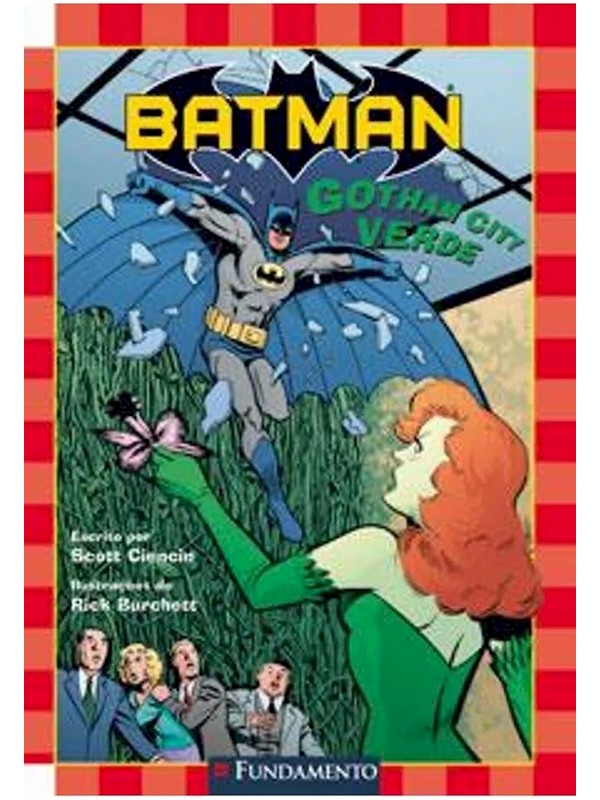 BATMAN - GOTHAM CITY VERDE