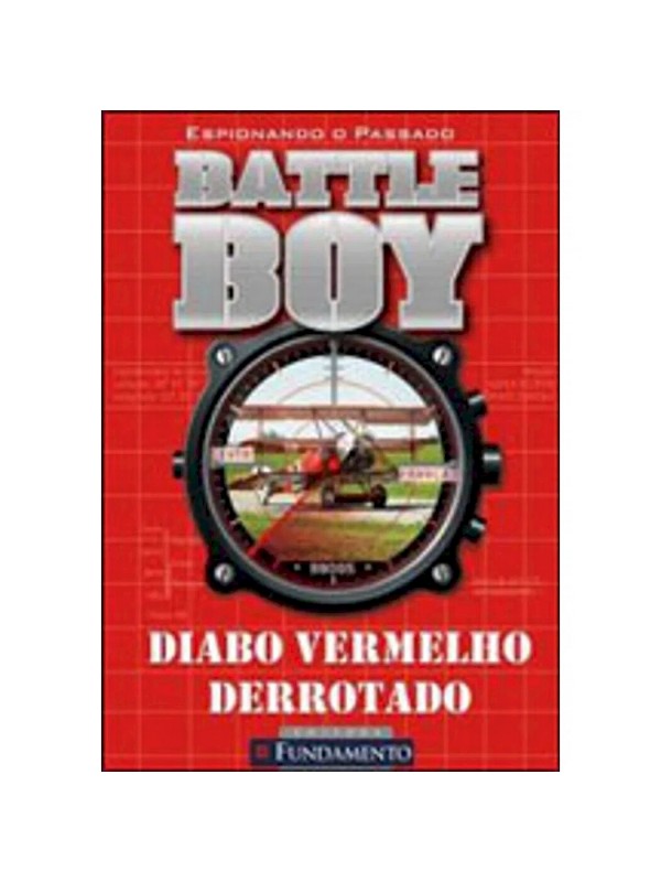 BATTLE BOY 2 - DIABO VERMELHO DERROTADO