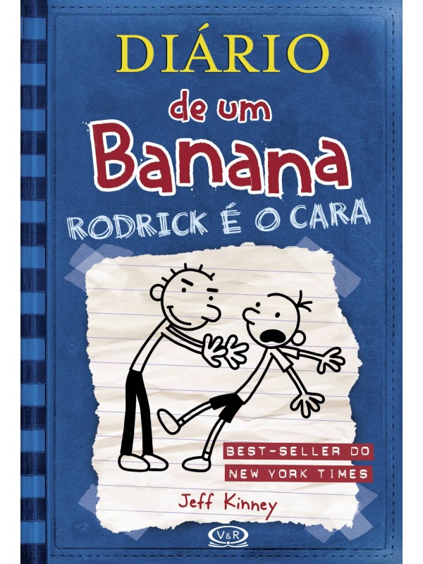 Diário de um banana 2: Rodrick é o cara