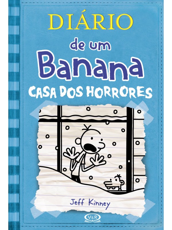 Diário de um banana 6: casa dos horrores