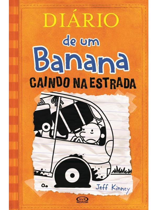 Diário de um banana 9: caindo na estrada