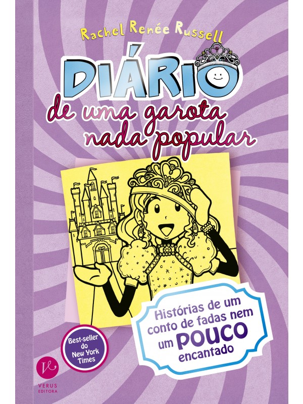 Diário de uma garota nada popular 8