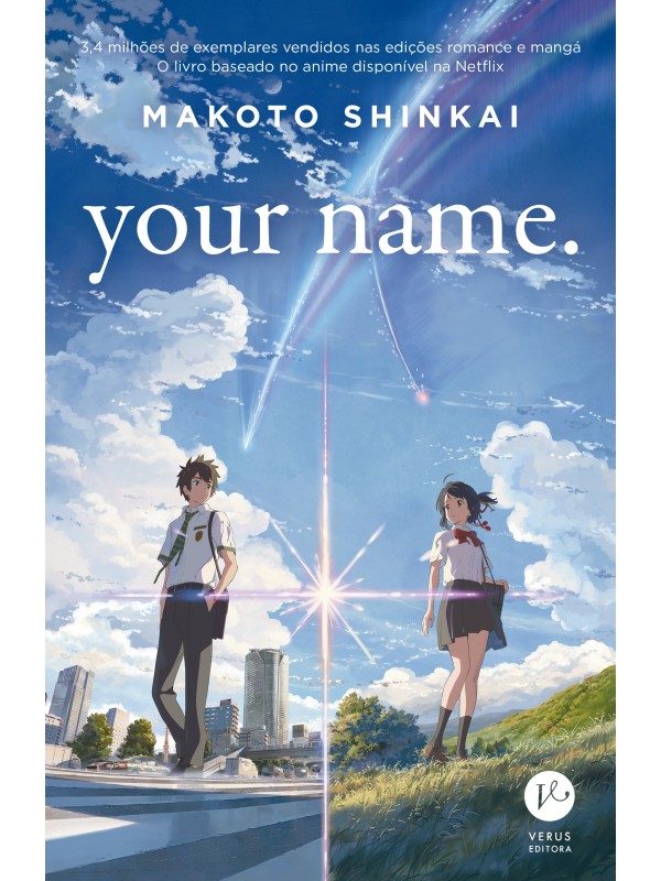 Manga Your Name Completo 1 ao 3