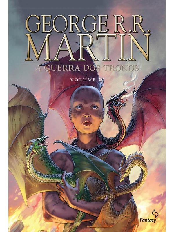 A Guerra dos Tronos HQ - Volume IV