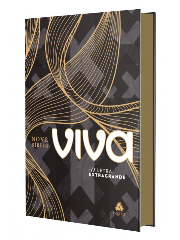 Nova Bíblia Viva - Letra EXTRA GRANDE - Modelo Criador