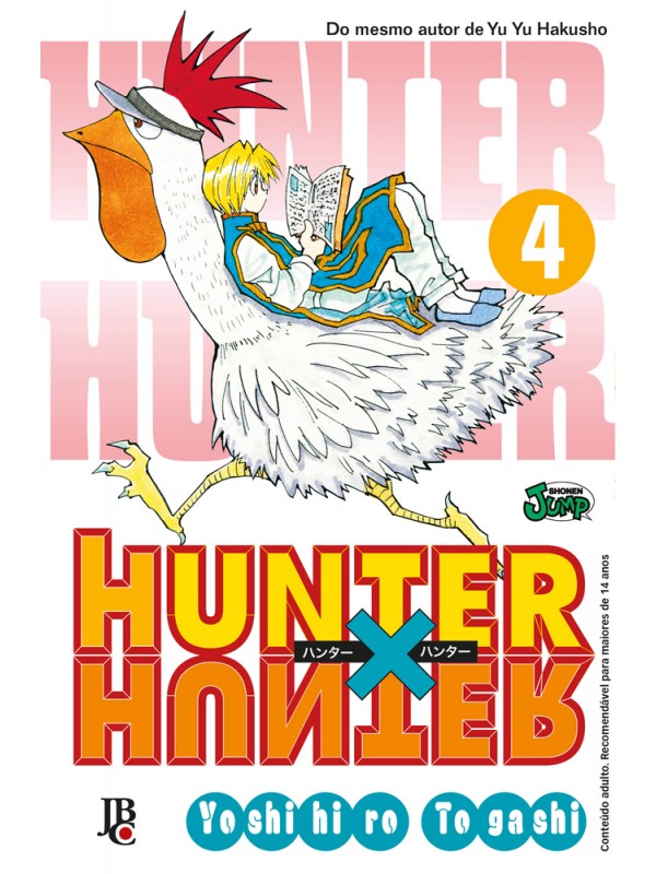Hunter X Hunter - Vol. 4