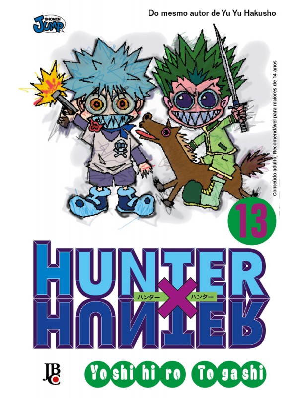 Hunter X Hunter - Vol. 13