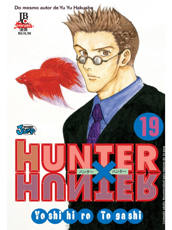 Hunter X Hunter - Vol. 19