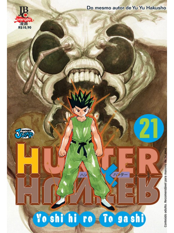 Hunter X Hunter - Vol. 21