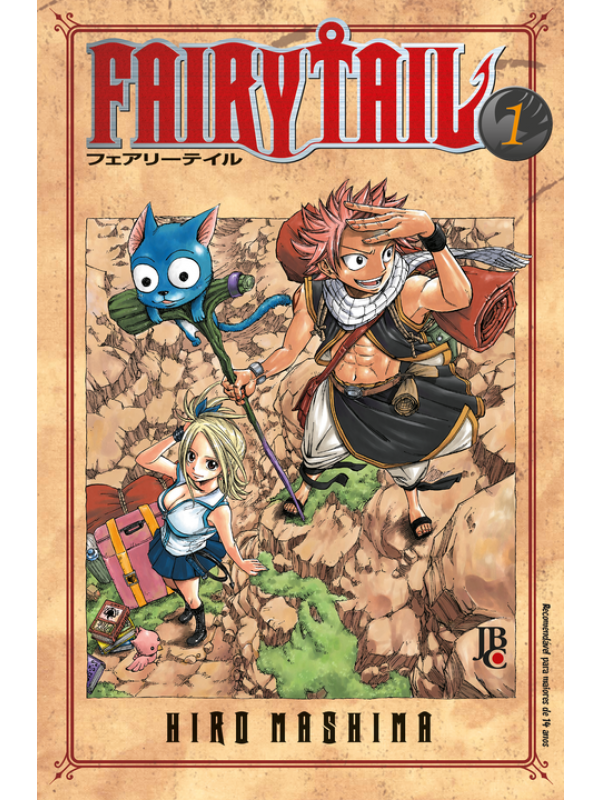 Fairy Tail - Vol. 1