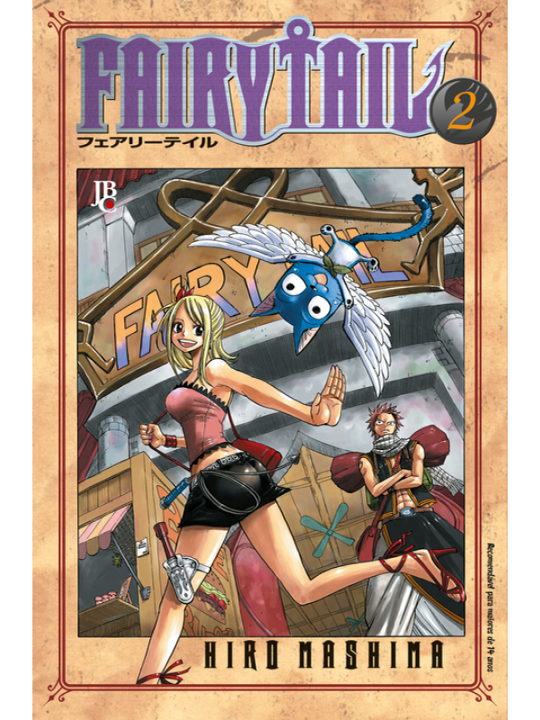 Fairy Tail - Vol. 2