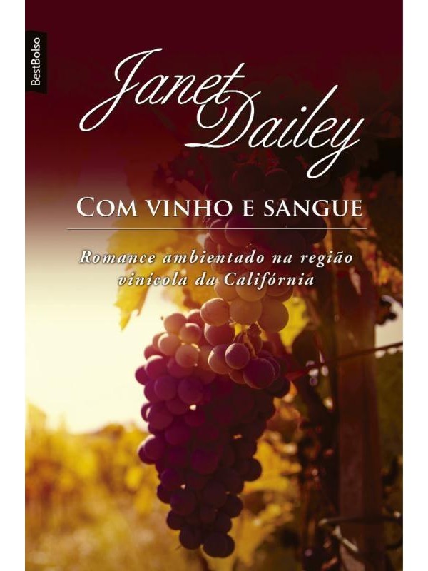 Com vinho e sangue (edição de bolso)