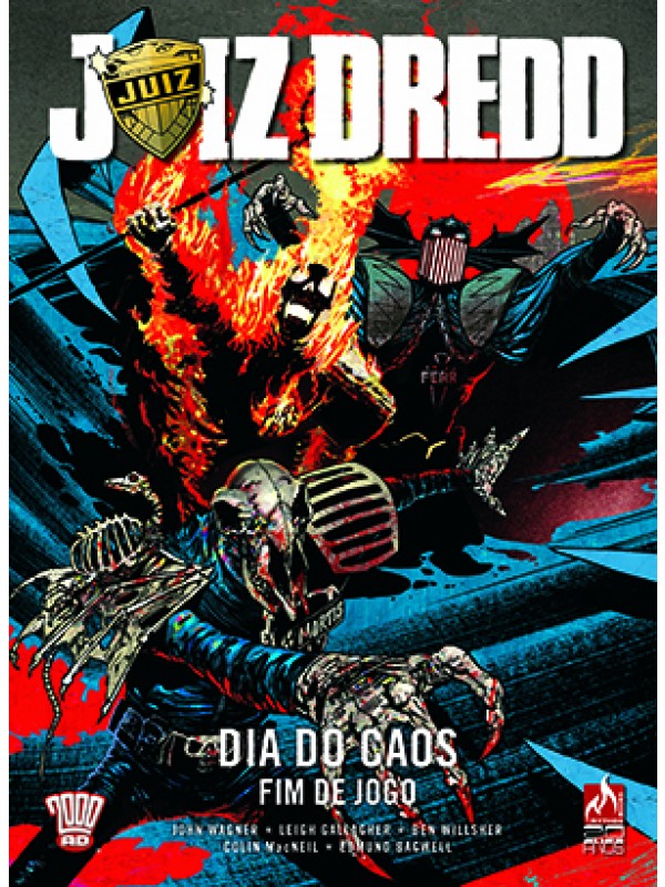 Juiz Dredd - Dia do caos - volume 2