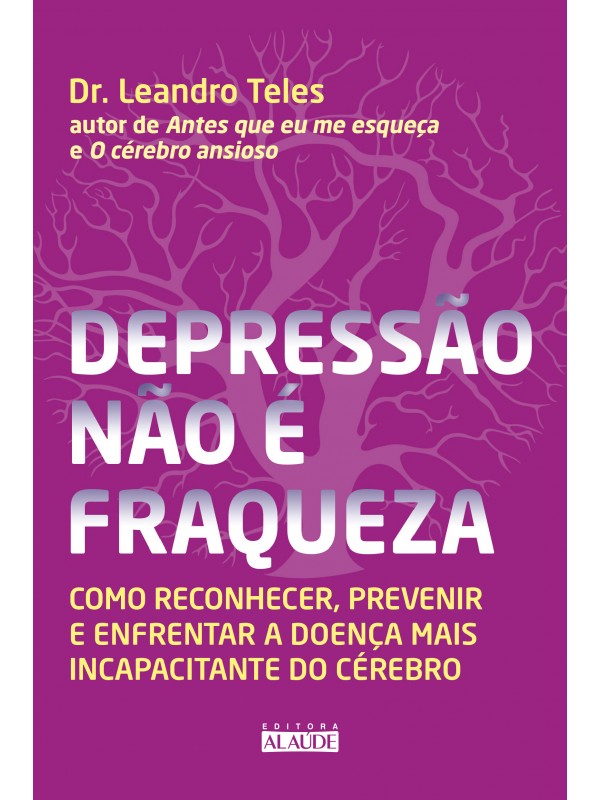 Depressão não é fraqueza