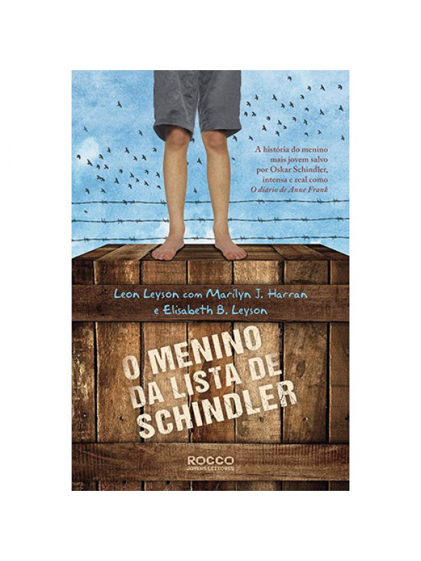 O menino da lista de Schindler