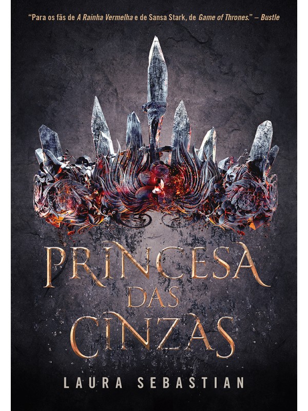 Princesa das cinzas (Princesa das cinzas – Livro 1)