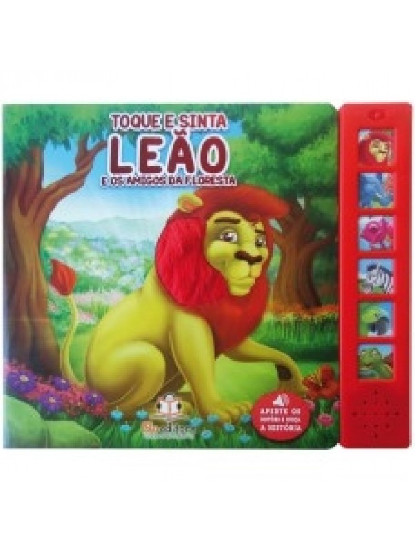 TOQUE E SINTA LEAO E OS AMIGOS DA FLORESTA