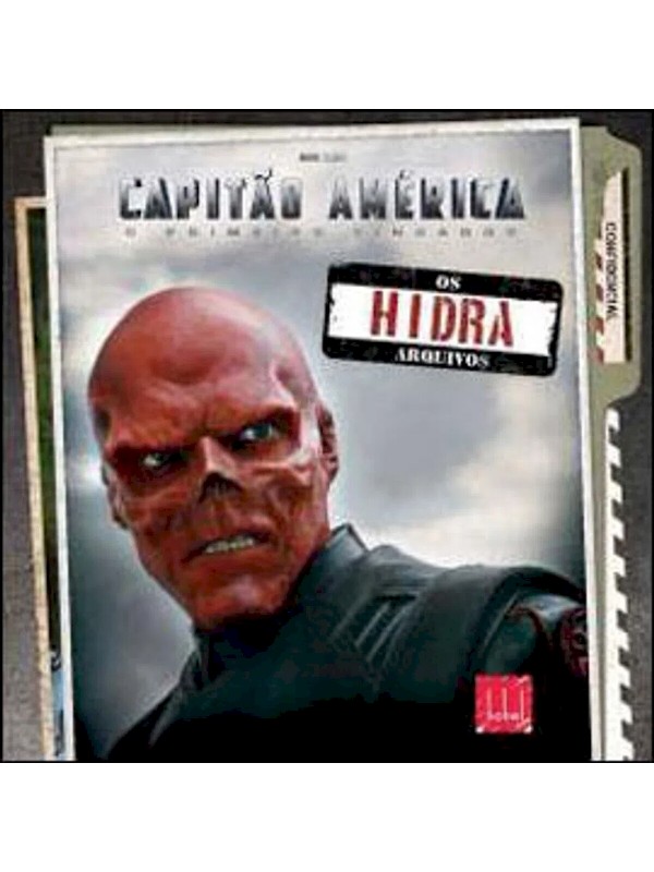 CAPITAO AMERICA - ARQUIVOS HIDRA