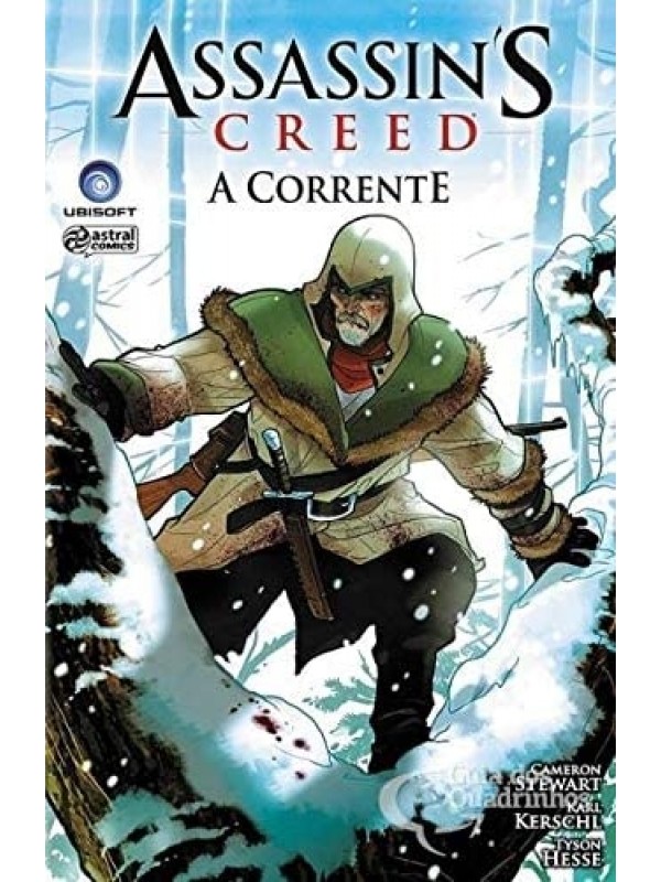 ASSASSINS CREED - A CORRENTE - QUADRINHO