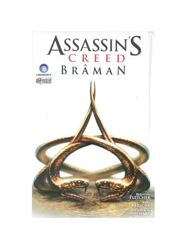 ASSASSINS CREED - BRAMAN - QUADRINHO