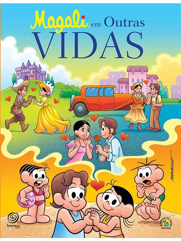 Magali em outras vidas - Turma da Mônica