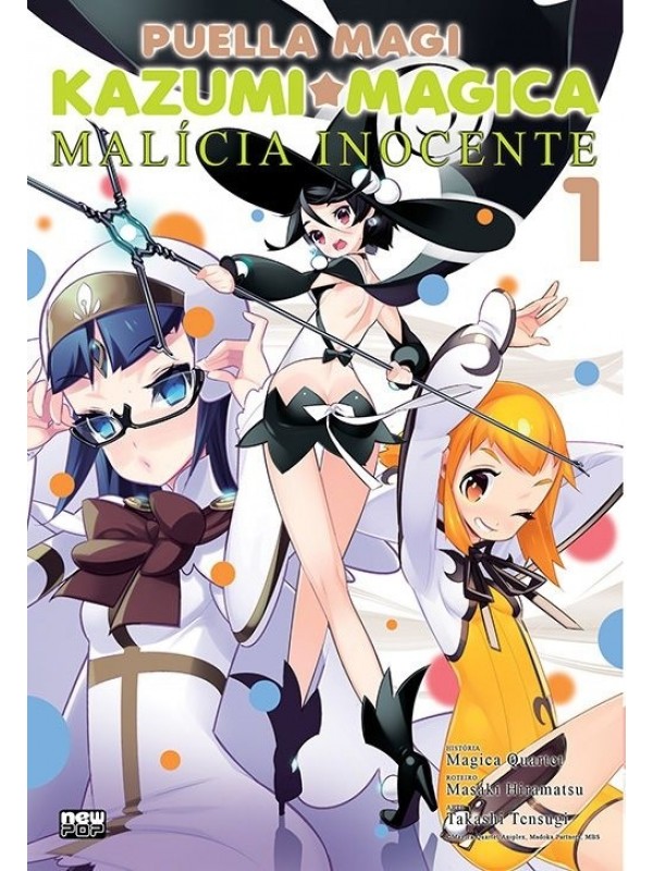 Kazumi Magica: Malicia Inocente - Volume 01