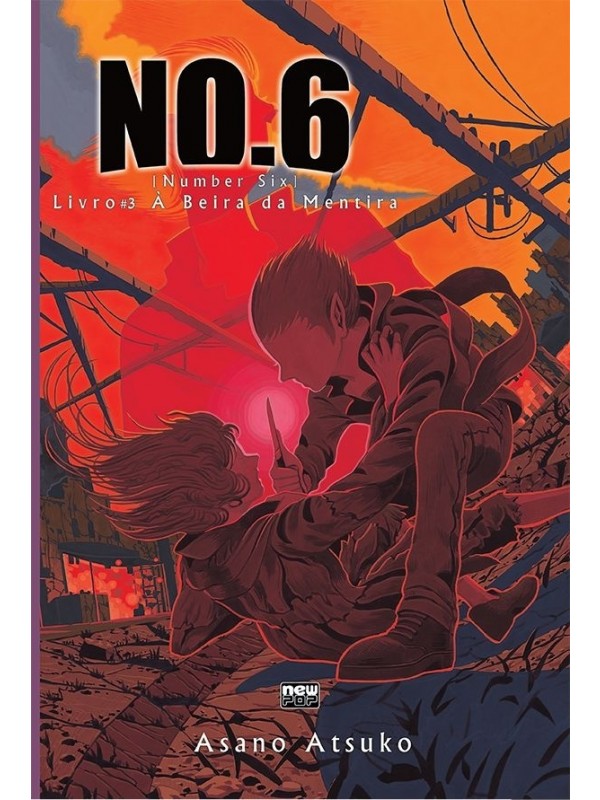 NO.6 Livro 03 - Á beira da mentira