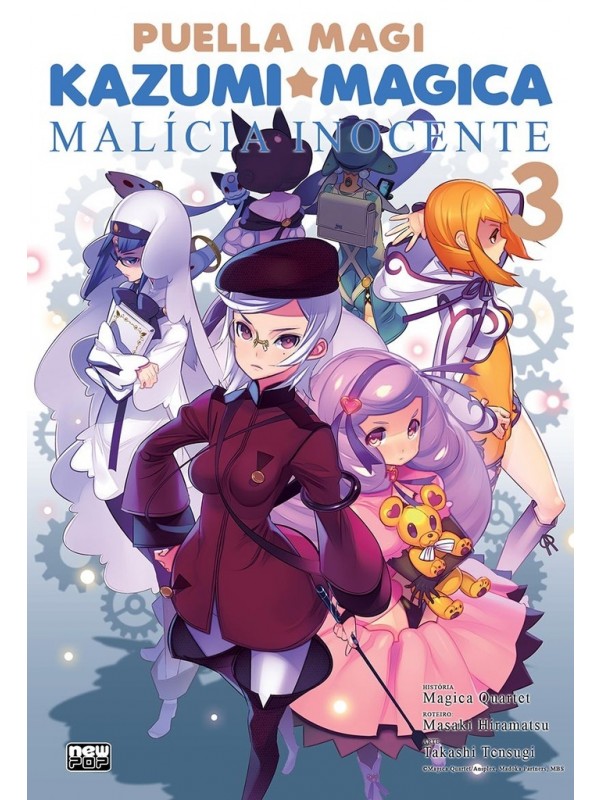 Kazumi Magica: Malicia Inocente - Volume 03