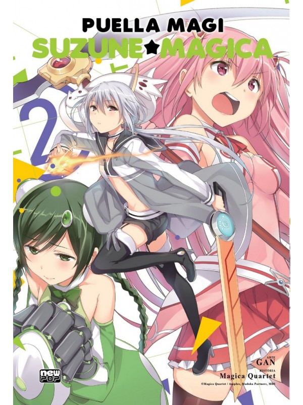 Suzune Magica - Volume 02