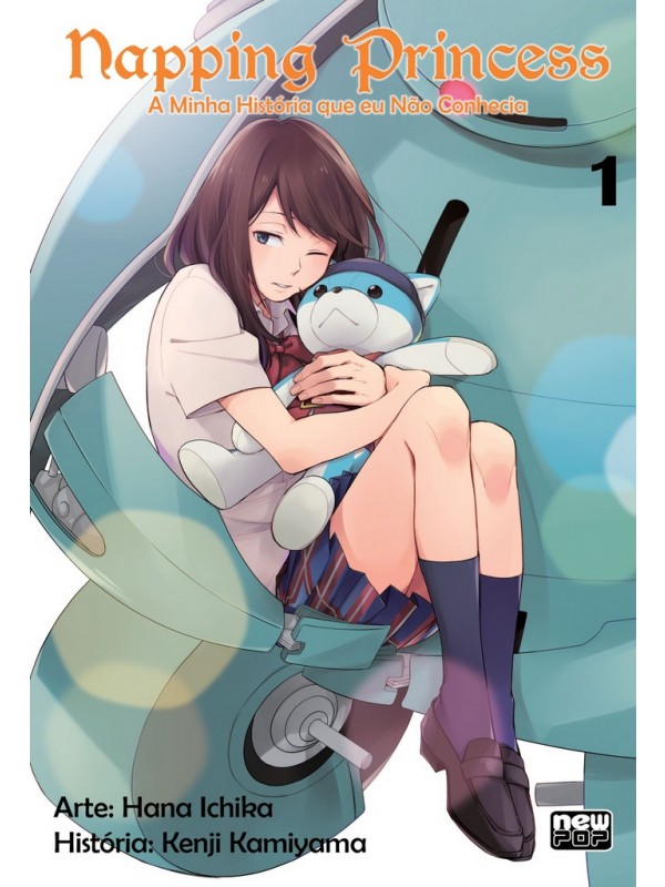 Napping Princess - Mangá Volume 01