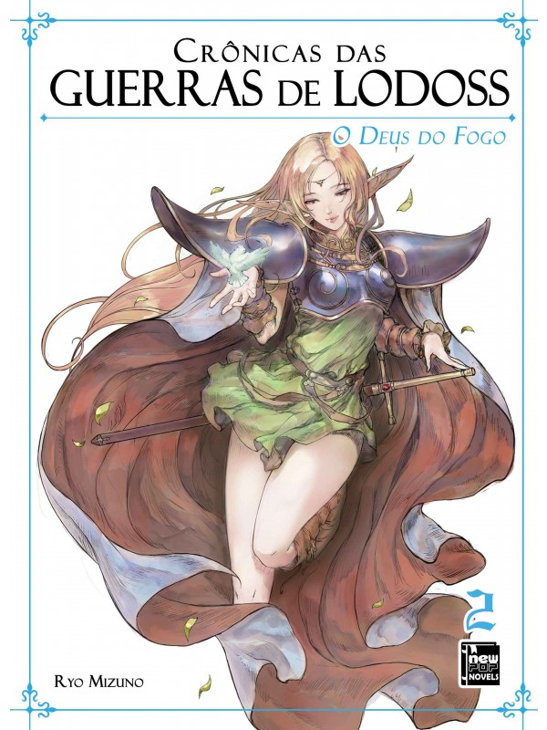 Crônicas das Guerras de Lodoss: Livro 02