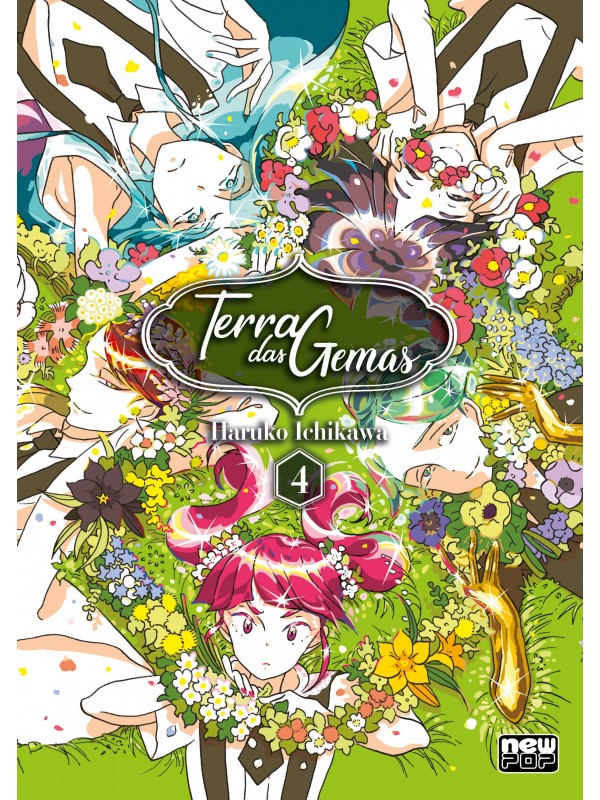 Terra das Gemas (Houseki no Kuni): Volume 04