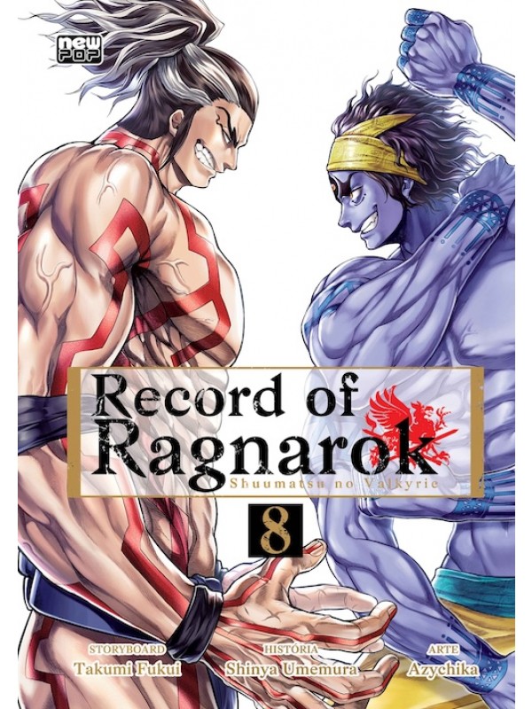 Record of Ragnarok: Volume 08 (Shuumatsu no Valkyrie)