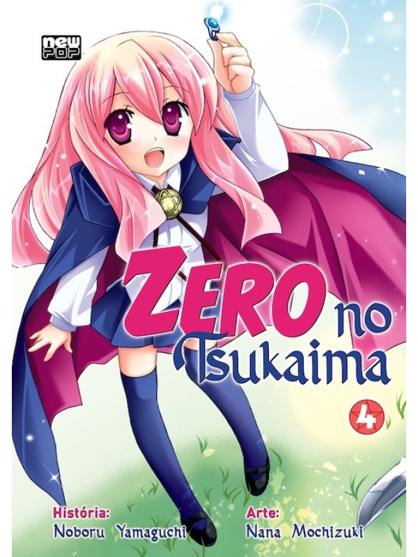 Zero no Tsukaima (Mangá): Volume 4