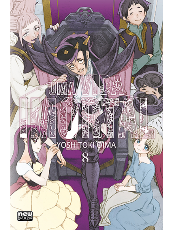 Uma Vida Imortal (To Your Eternity) - Volume 08