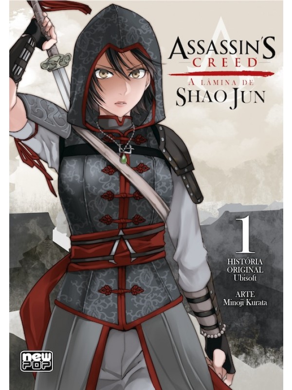 Assassin's Creed - A Lâmina de Shao Jun: Volume 1