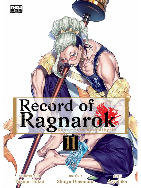 Record of Ragnarok: Volume 11 (Shuumatsu no Valkyrie)