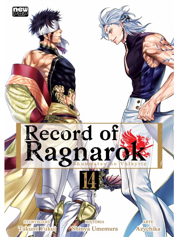 Record of Ragnarok: Volume 14 (Shuumatsu no Valkyrie)