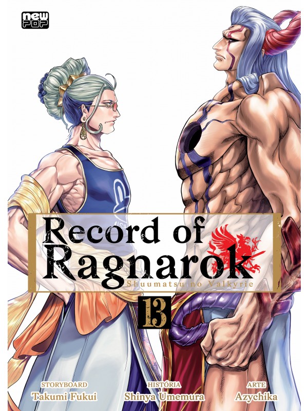 Record of Ragnarok: Volume 13 (Shuumatsu no Valkyrie)