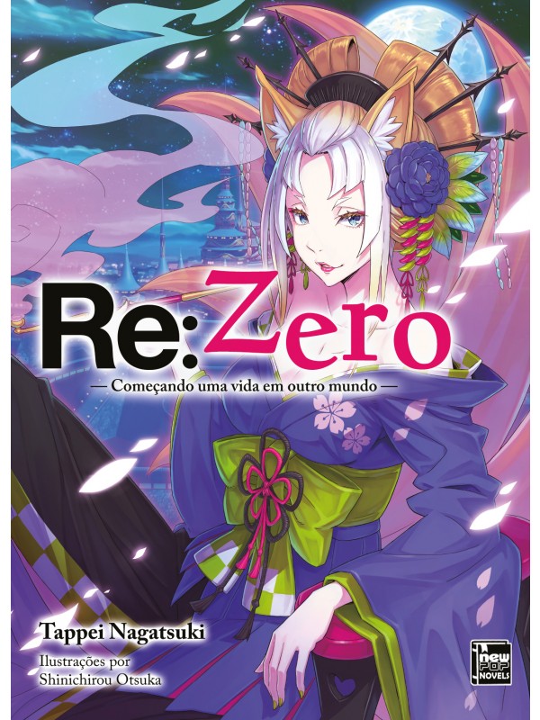 Re:Zero - Começando uma Vida em Outro Mundo - Livro 28