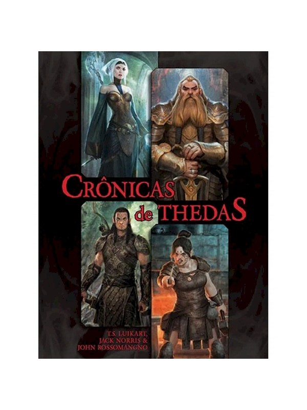 CRONICAS DE THEDAS