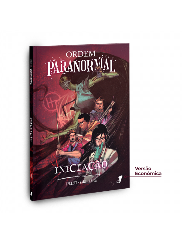 Ordem Paranormal Vol. 1 — Iniciação (Econômico)