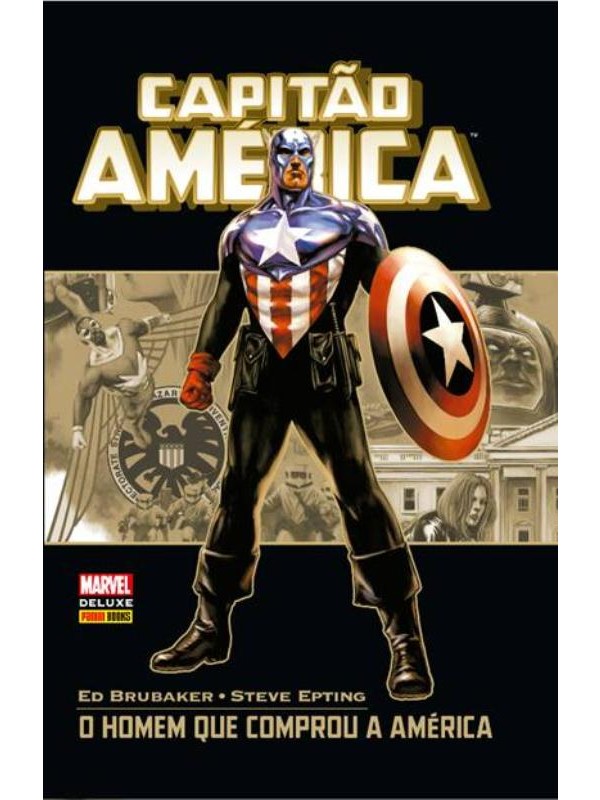 Capitão América: O Homem que Comprou a América
