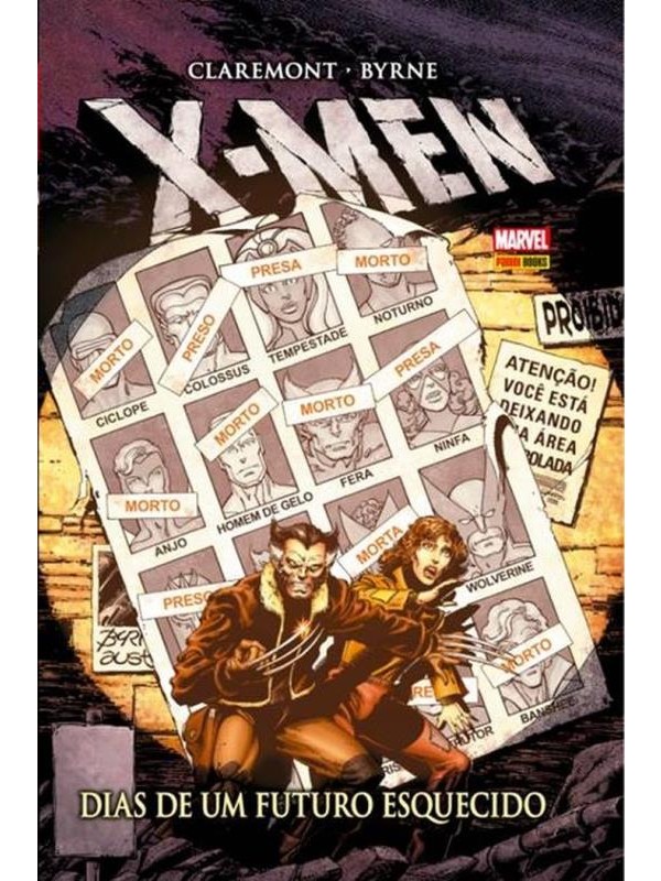 X-men: dias de um futuro esquecido