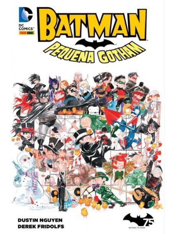 Batman: pequena gotham