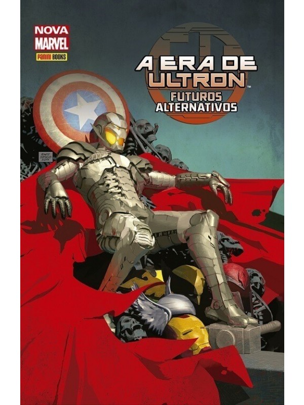 A era de ultron: futuros alternativos