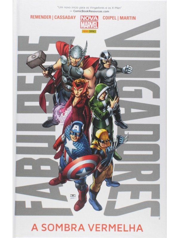 Fabulosos Vingadores: A Sombra Vermelha