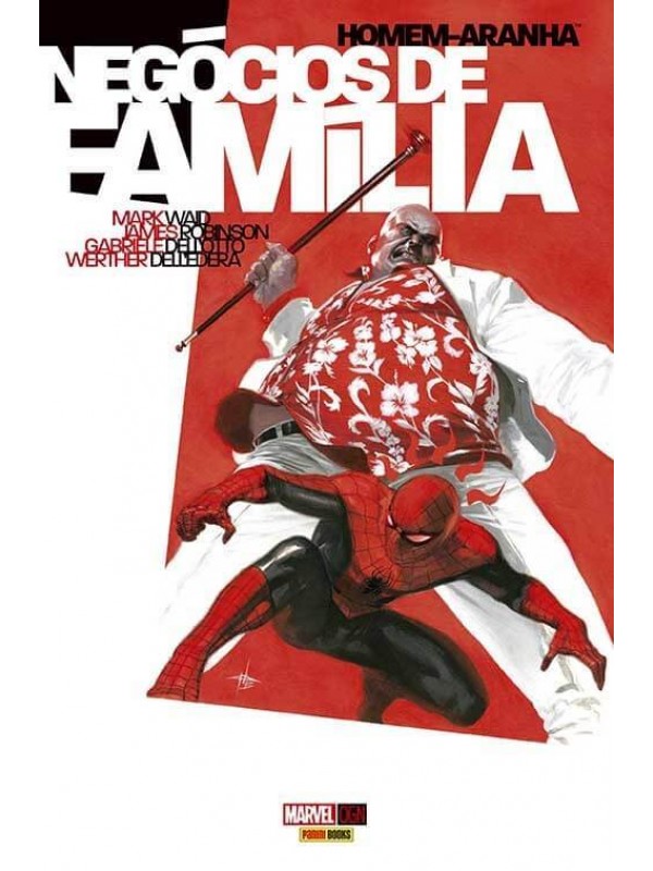 Homem-aranha: negócios de família