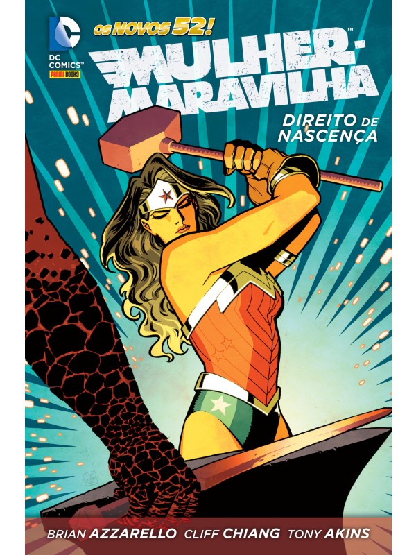 Mulher Maravilha: Direito de Nascença